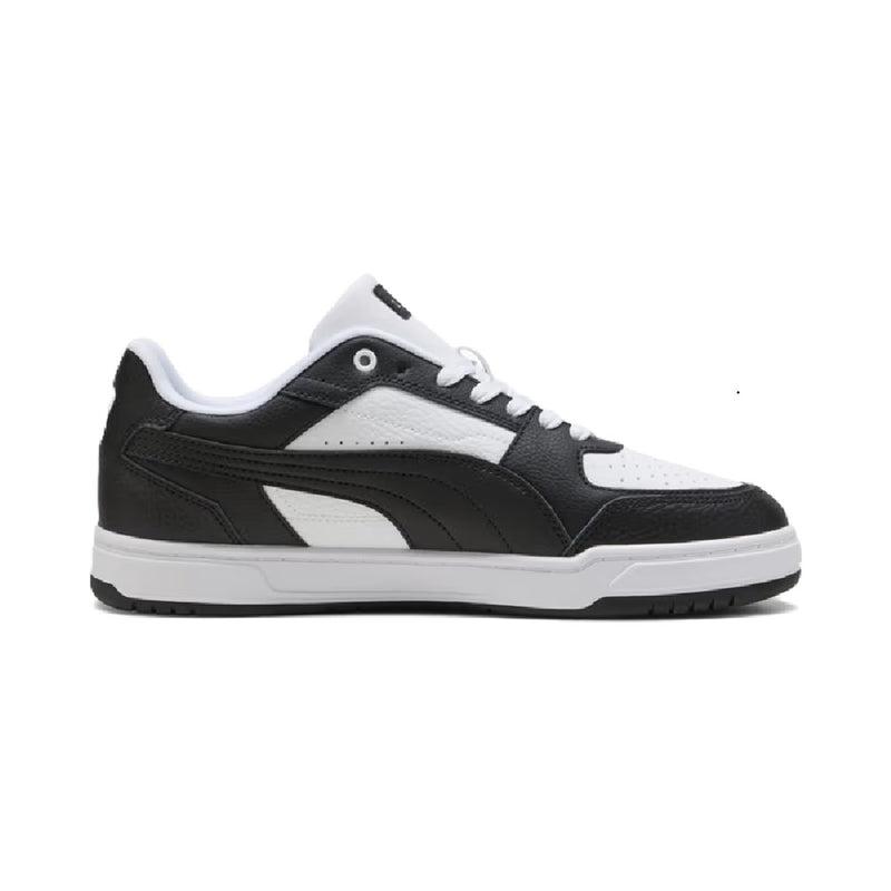 Men's Puma Caven III Plus White-Puma Black-Silver (404490 03)