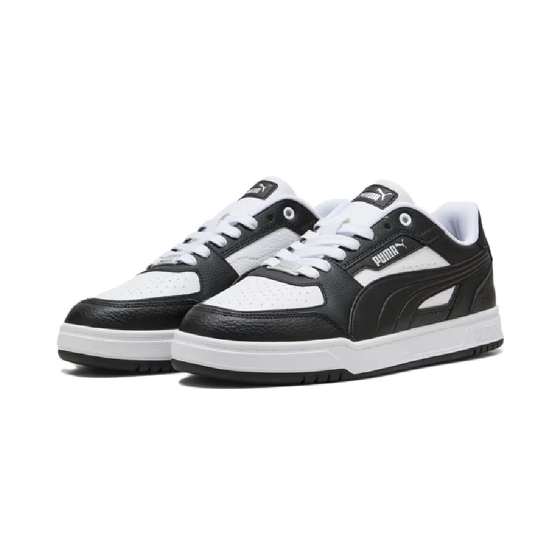 Men's Puma Caven III Plus White-Puma Black-Silver (404490 03)