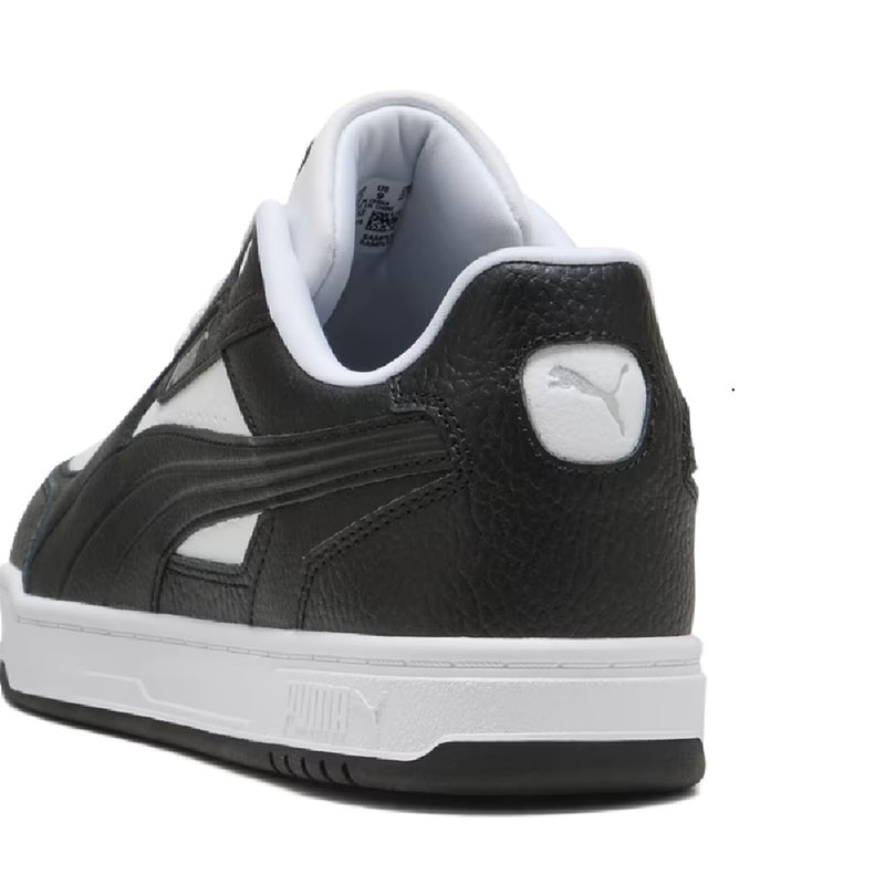 Men's Puma Caven III Plus White-Puma Black-Silver (404490 03)