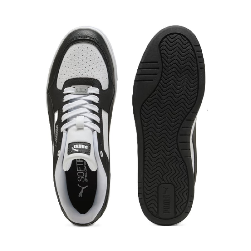 Men's Puma Caven III Plus White-Puma Black-Silver (404490 03)