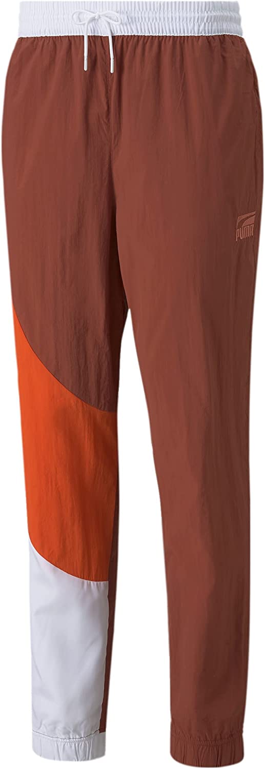 Men's Puma Chili Oil/Cherry Tomato Clyde Pants