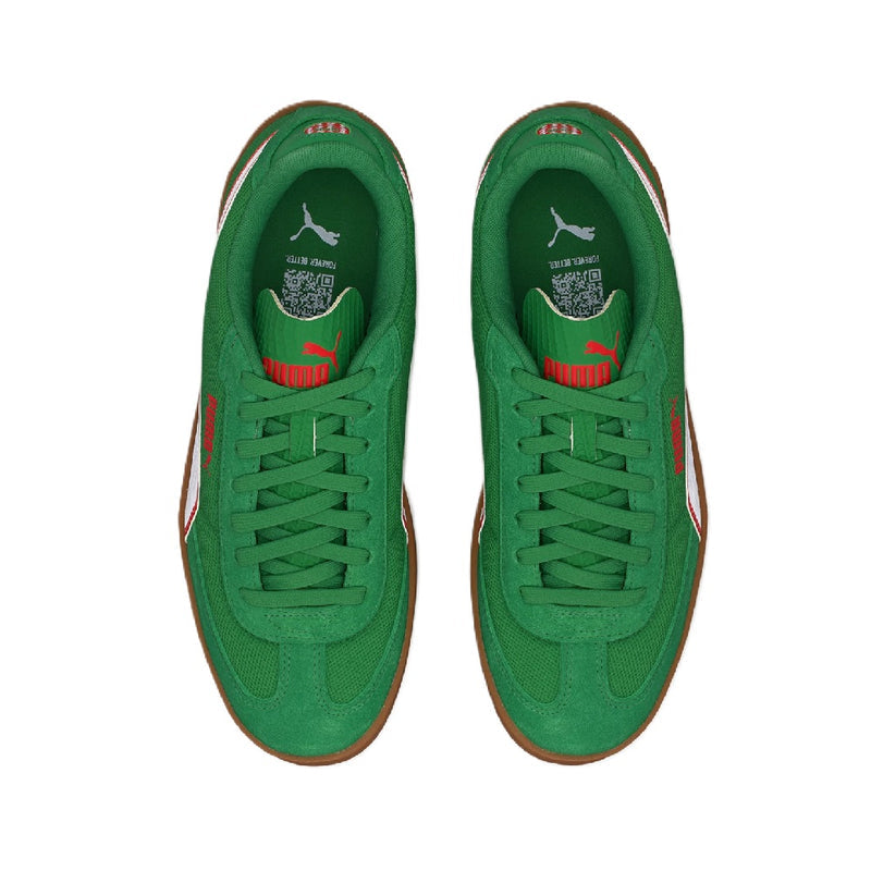 Men's Puma Club II Era The Stands Archive Green-Puma White (406065 01)