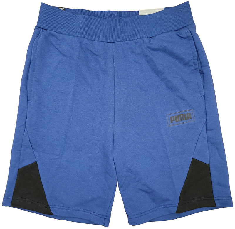 Men's Puma Elektro Blue Rebel Shorts 9"