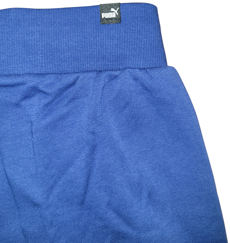 Men's Puma Elektro Blue Rebel Shorts 9"