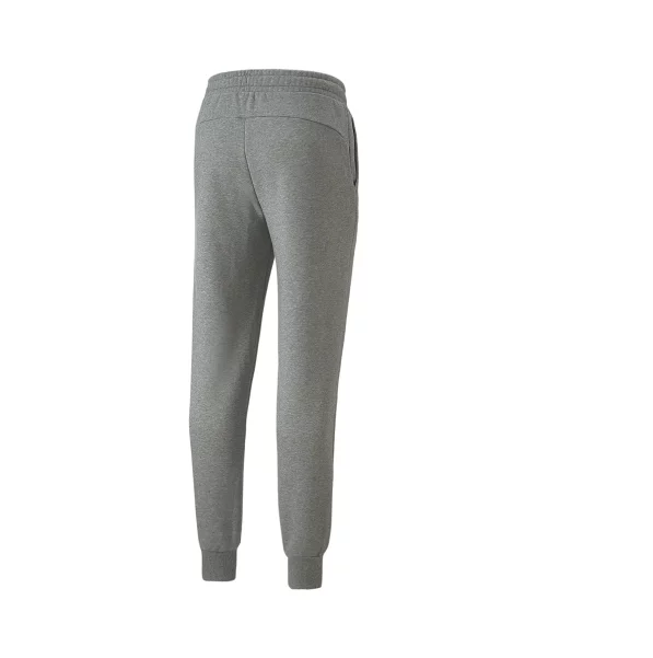 Men's Puma Medium Gray Heather BMW MMS ESS Fleece Pants