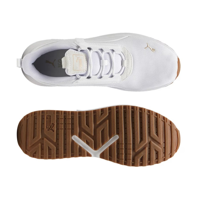 Men's Puma Pacer 23 Street Puma White-Puma Gold (399061 03)