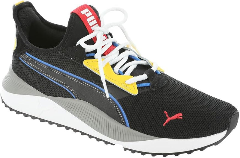 Men's Puma Pacer Future Street WIP Black-Black-Yellow Sizzle (391308 06)