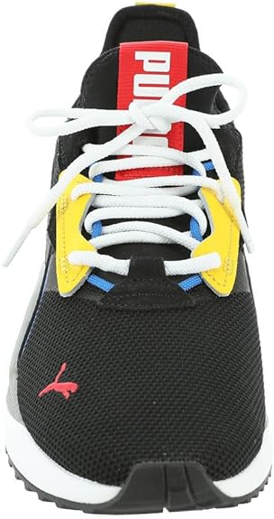 Men's Puma Pacer Future Street WIP Black-Black-Yellow Sizzle (391308 06)
