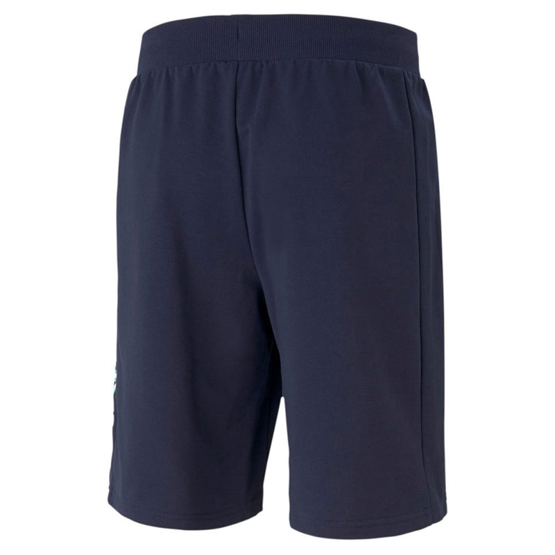 Men's Puma Peacoat Summer Court Graphic Shorts