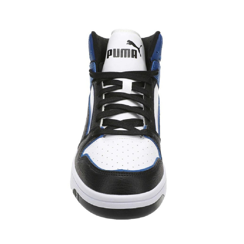 Men's Puma Rebound Layup Outlined Puma White-Puma Black-Clyde Royal (403921 02)