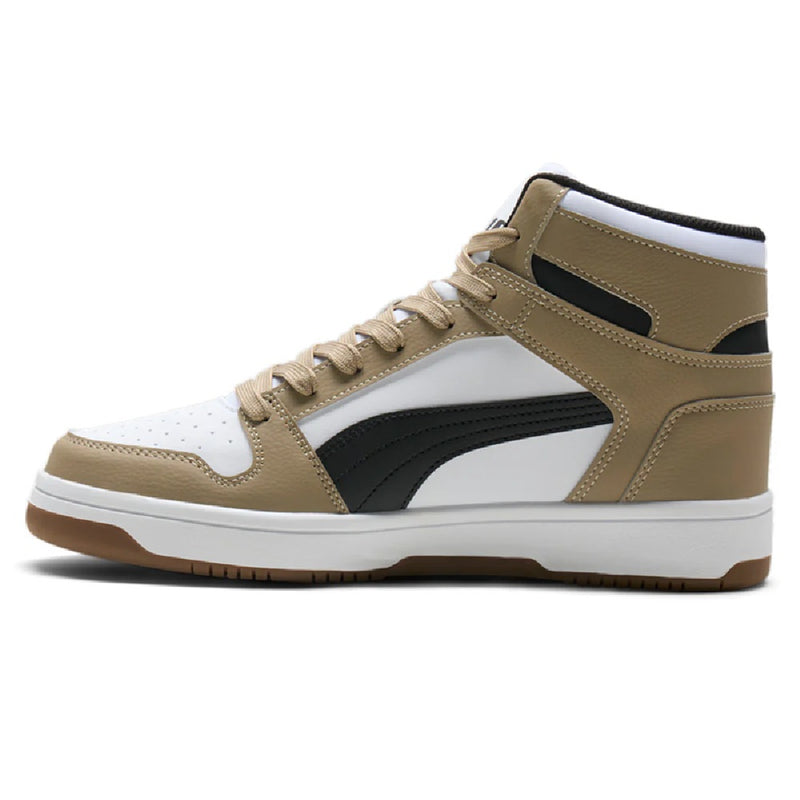 Men's Puma Rebound Layup SL Oak Branch-PBlack-PWhite-Gum (369573 62)