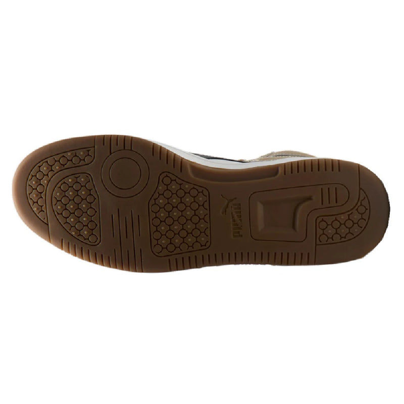 Men's Puma Rebound Layup SL Oak Branch-PBlack-PWhite-Gum (369573 62)