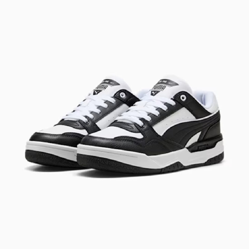 Men's Puma Rebound Retro Puma White-Puma Black (400197 03)
