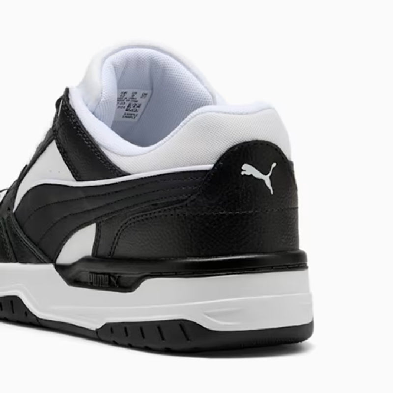 Men's Puma Rebound Retro Puma White-Puma Black (400197 03)