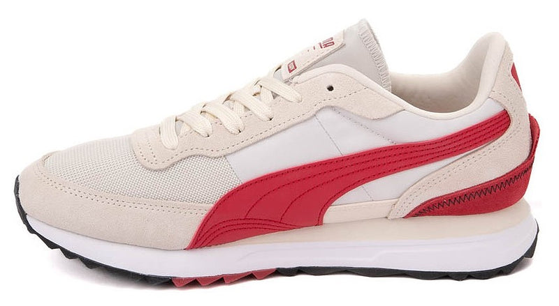 Men's Puma Road Rider SD Vapor Grey-Club Red (397377 06)