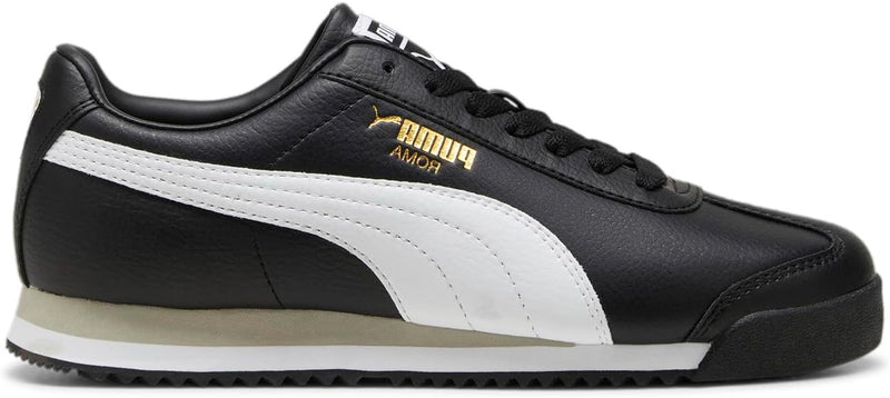 Men's Puma Roma 24 Standard Puma Black-Puma White (396868 02)