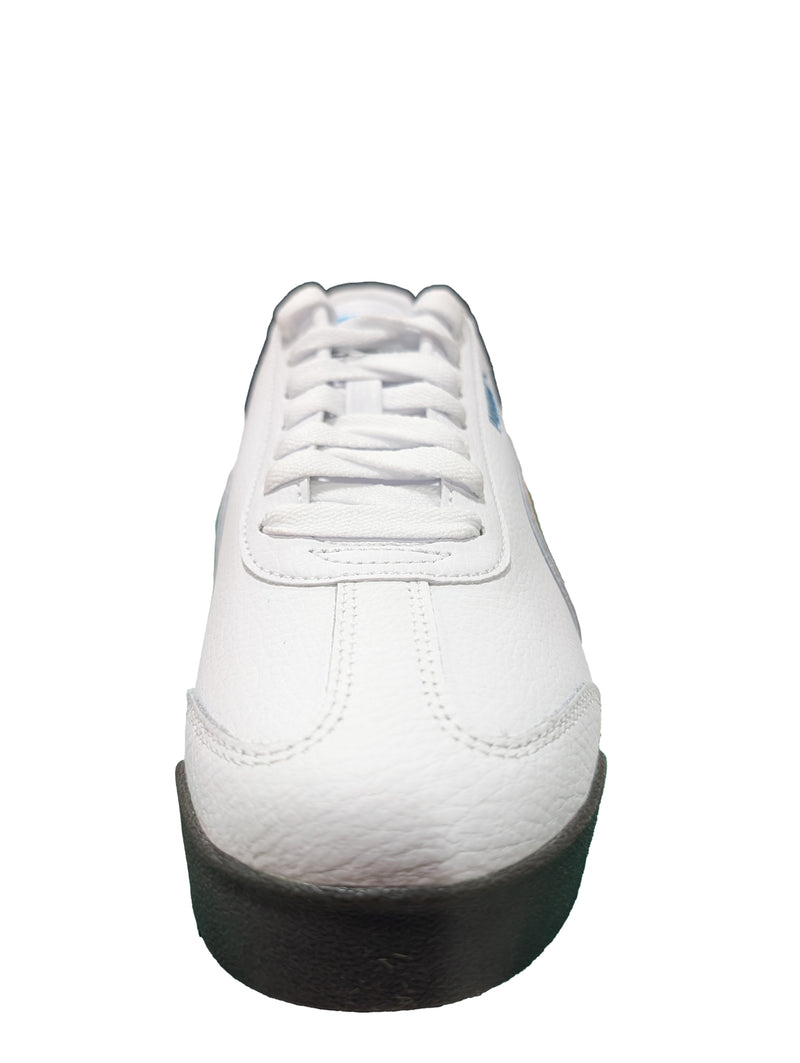 Men's Puma Roma Standard Puma White-Orange Glo (396868 18)