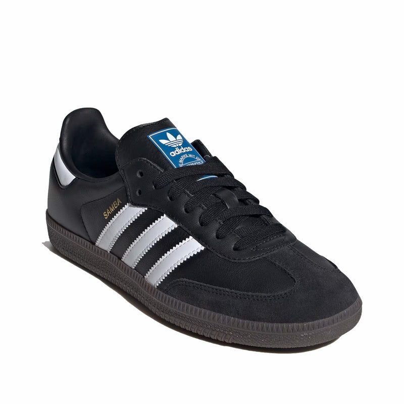 Adidas Men's Samba OG (Core Black/Cloud White/Gum) B75807 - August Shop