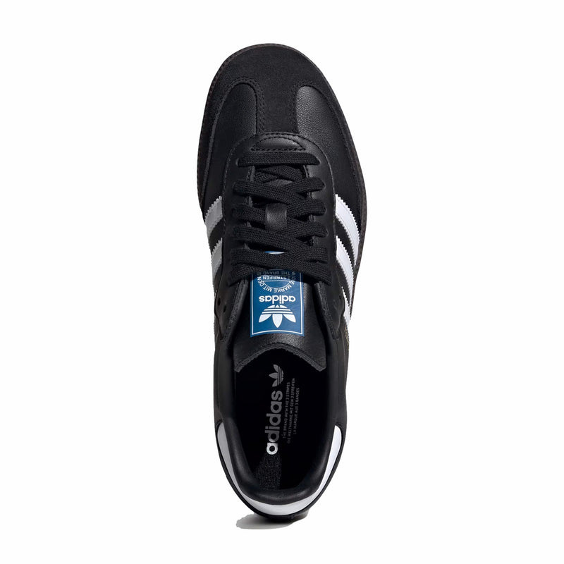 Adidas Men's Samba OG (Core Black/Cloud White/Gum) B75807 - August Shop