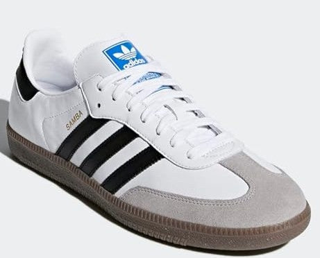 Men's Samba OG White/Black/Granite (B75806)