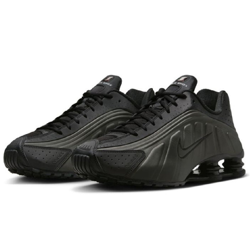 Men's Shox R4 Black/Black-Black (HQ1988 001)