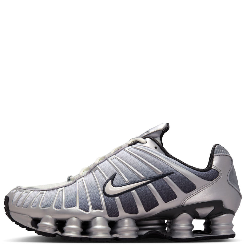 Men's Shox TL Print Metallic Silver/Summit White (IH4466 095)