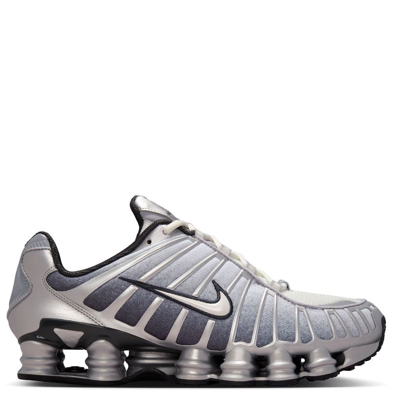 Men's Shox TL Print Metallic Silver/Summit White (IH4466 095)