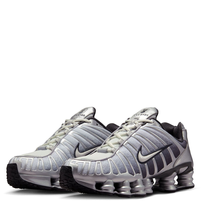 Men's Shox TL Print Metallic Silver/Summit White (IH4466 095)