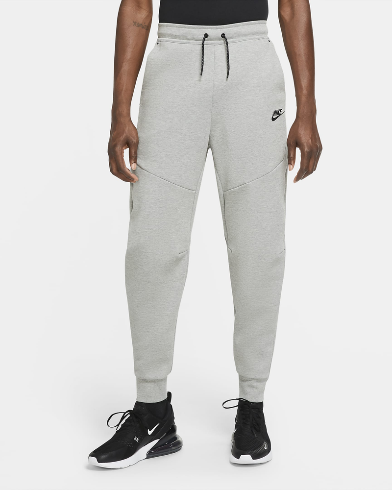 Men's Sportswear Dark Grey Heather/Black Tech Fleece Jogger