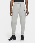 Men's Sportswear Dark Grey Heather/Black Tech Fleece Jogger