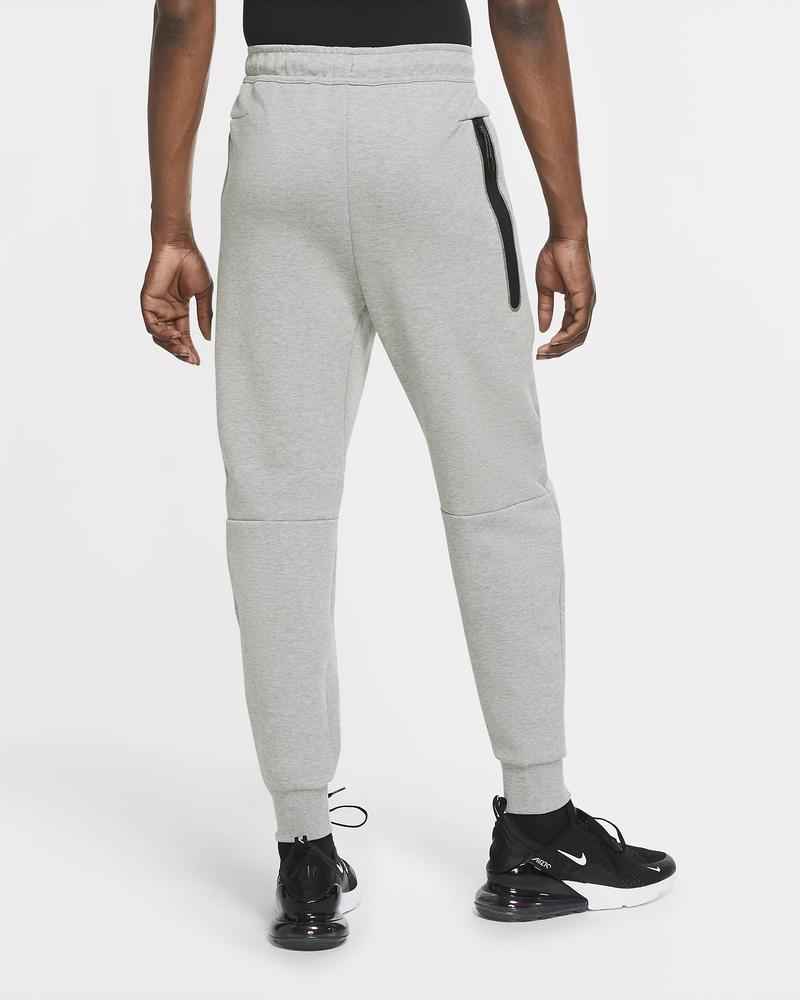 Men's Sportswear Dark Grey Heather/Black Tech Fleece Jogger