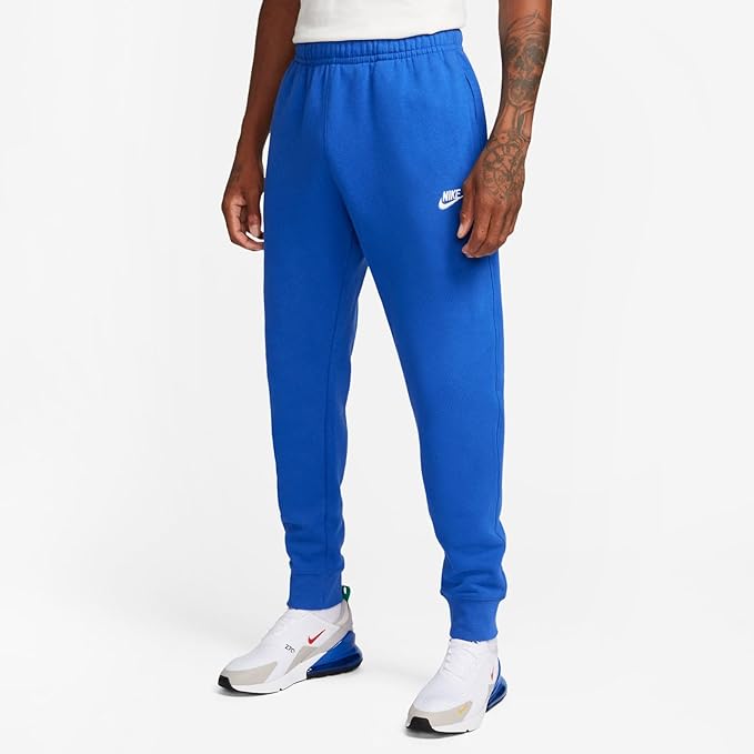 Men's Sportswear Game Royal/White Fleece Joggers (BV2671 480)