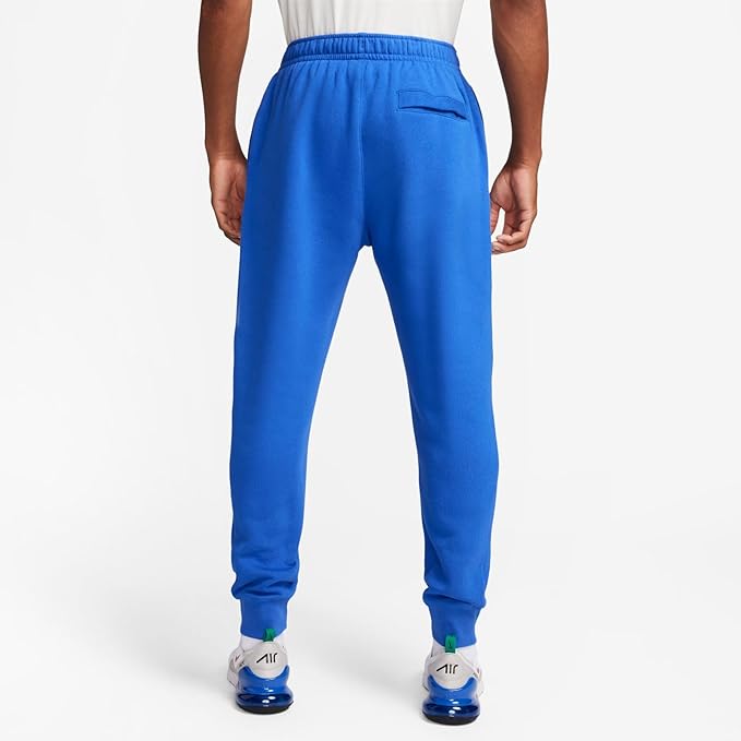 Men's Sportswear Game Royal/White Fleece Joggers (BV2671 480)