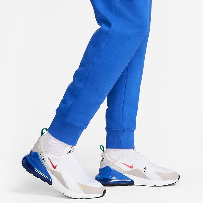 Men's Sportswear Game Royal/White Fleece Joggers (BV2671 480)