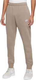 Men's Sportswear Khaki/White Club Fleece Jogger (BV2671 247)