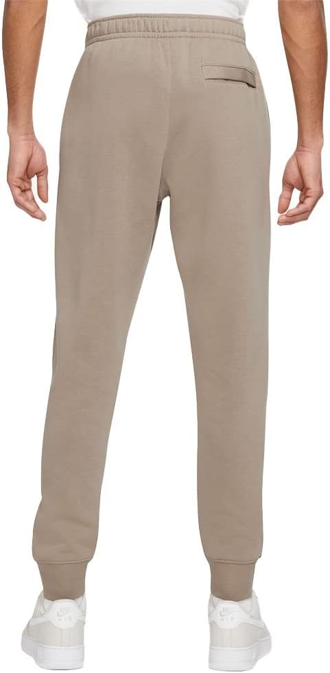 Men's Sportswear Khaki/White Club Fleece Jogger (BV2671 247)
