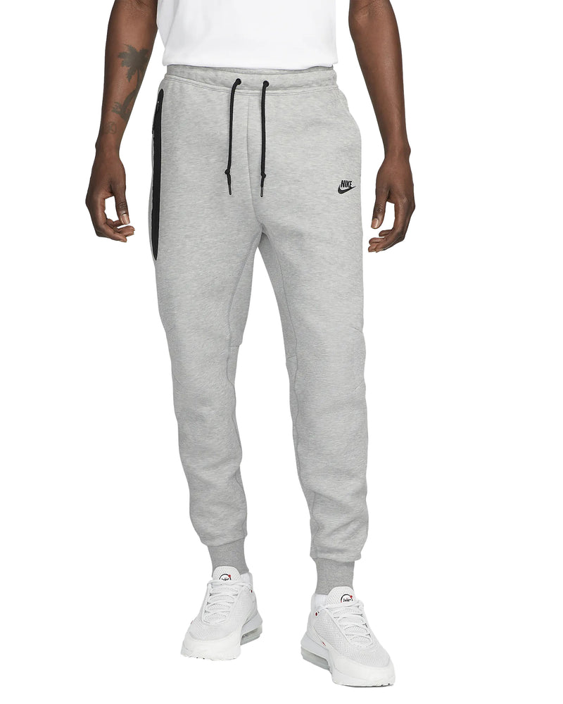Men's Sportswear Tech Dark Grey Heather/Black Fleece Joggers