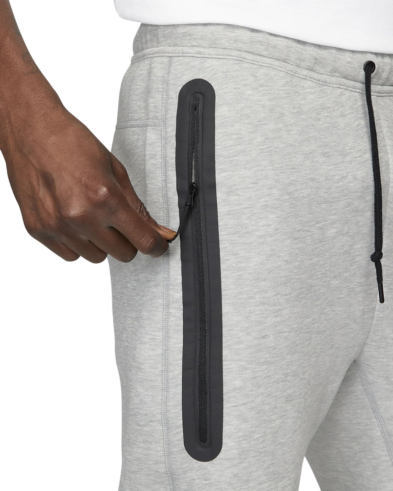 Men's Sportswear Tech Dark Grey Heather/Black Fleece Joggers