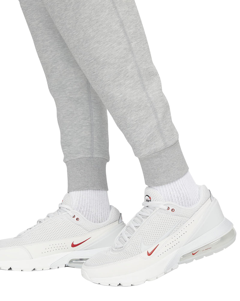 Men's Sportswear Tech Dark Grey Heather/Black Fleece Joggers