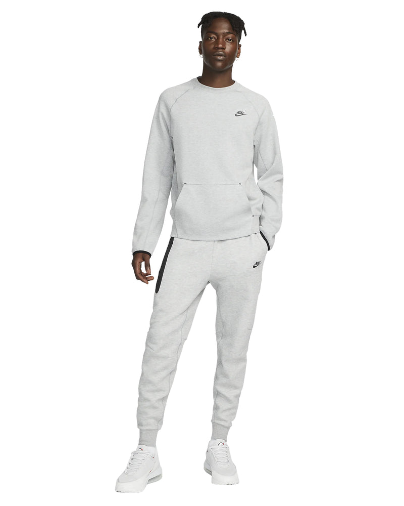 Men's Sportswear Tech Dark Grey Heather/Black Fleece Joggers