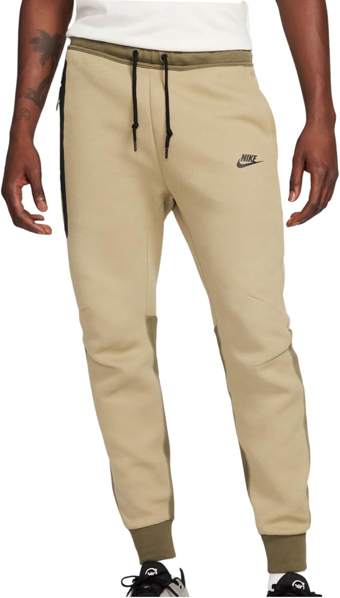 Men's Sportswear Tech Neutral Olive/Medium Olive-Black (FB8002 276)