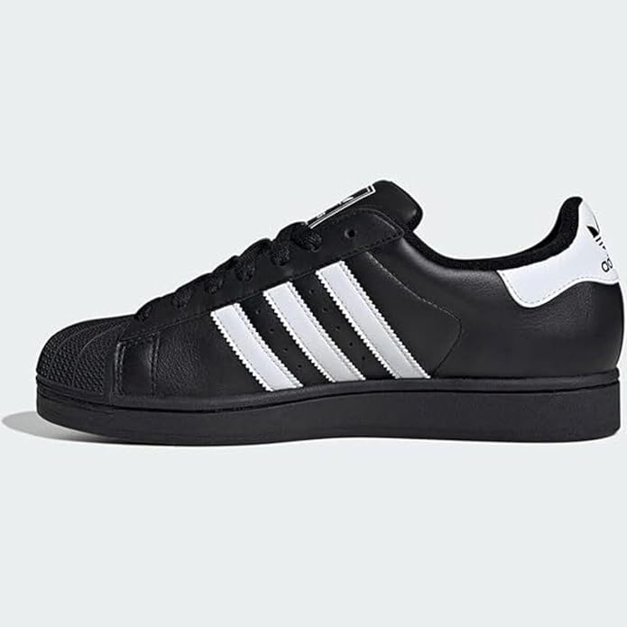 Men's Superstar II Black/White/Black (JI0079)