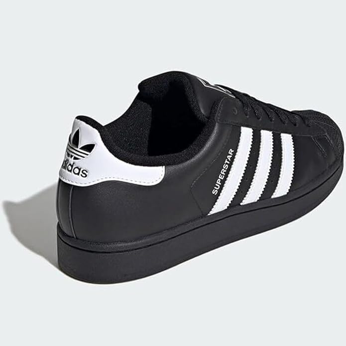 Men's Superstar II Black/White/Black (JI0079)
