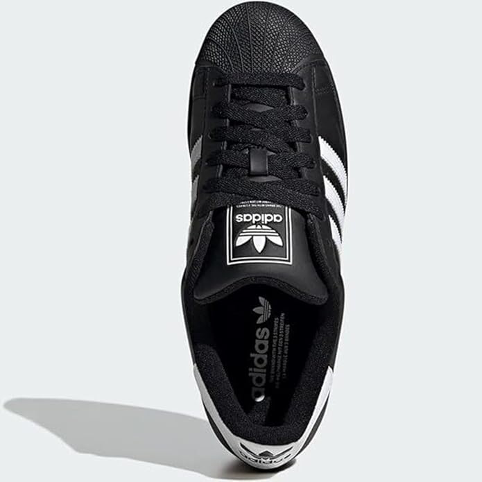 Men's Superstar II Black/White/Black (JI0079)