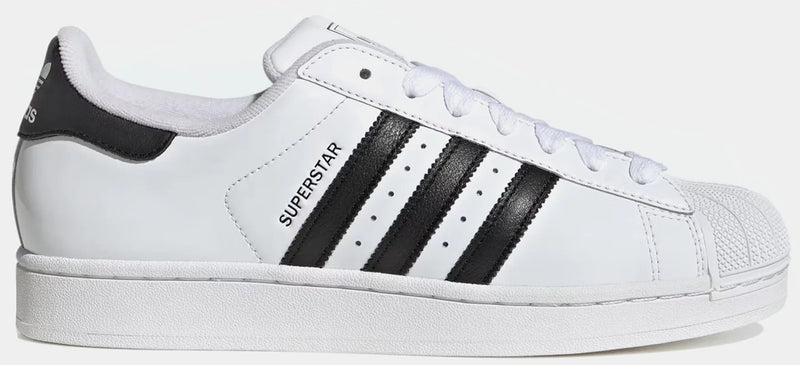 Men's Superstar II White/Black/White (JR7312)