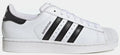 Men's Superstar II White/Black/White (JR7312)