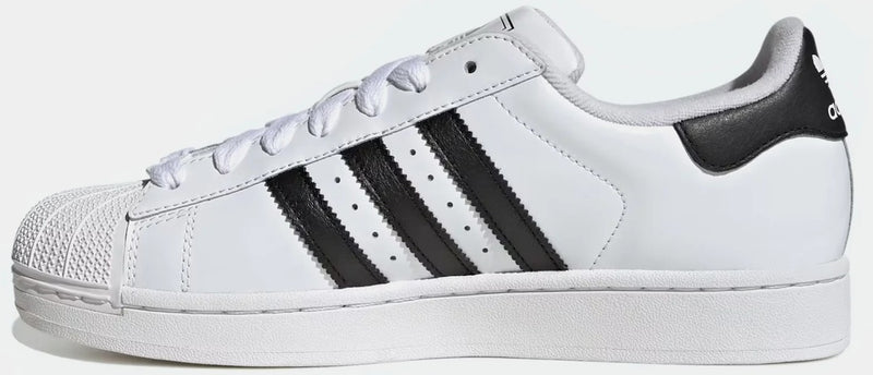 Men's Superstar II White/Black/White (JR7312)