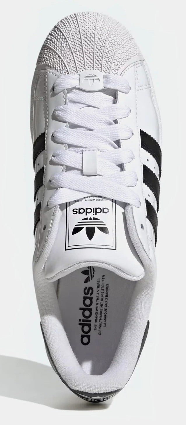 Men's Superstar II White/Black/White (JR7312)