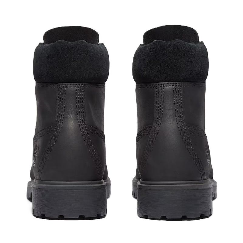 Men's Timberland 25 6 In Lace Waterproof Black Full Grain (TB0A6CH6 W02)