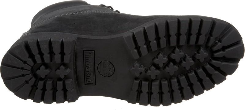 Men's Timberland 6 In Premium Boot Black Nubuck (92557)
